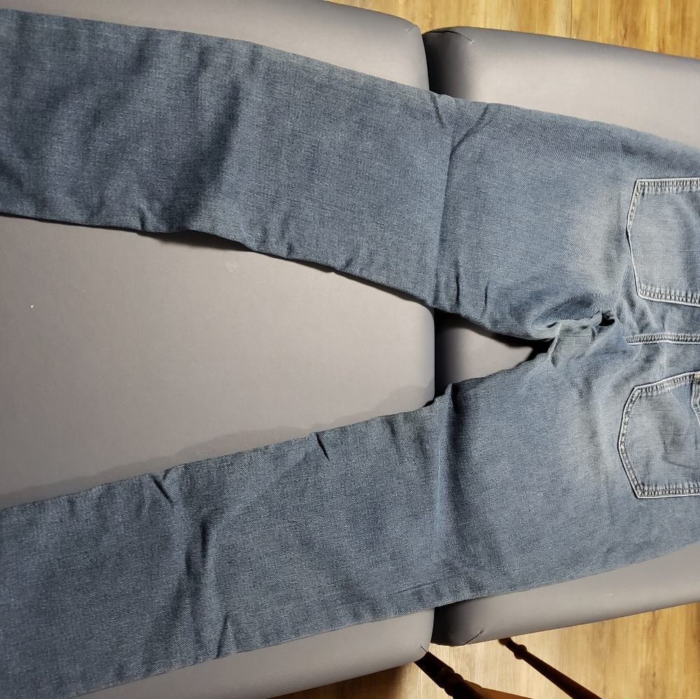 Jagg blue denim jeggins jeans size 10